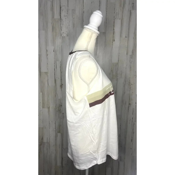 NWT Rivalry Threads Women's Medium White Texas A&M Aggies Sleeveless Tank Top - Picture 2 of 4